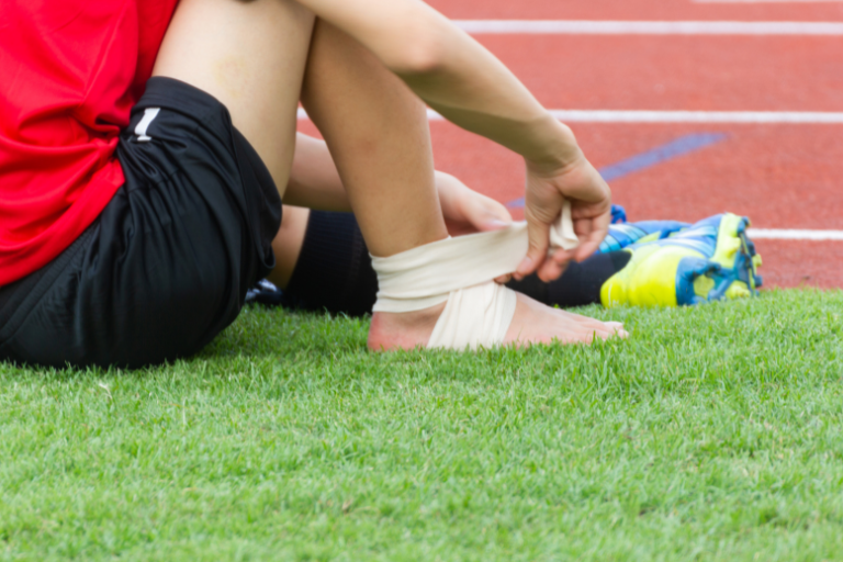 Sports injury management